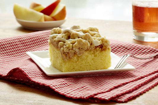 Apple Crumb Cake