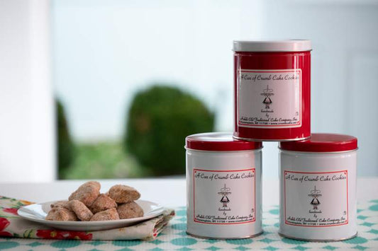 Can of Crumb Cake Cookies - 3 pack