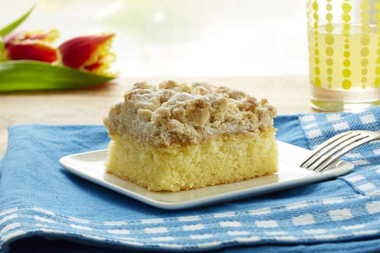Plain Crumb Cake